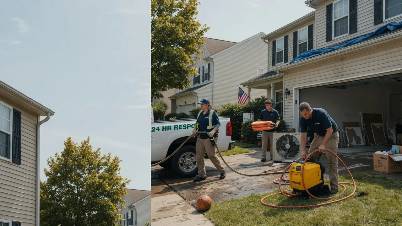 Emergency Water Damage Restoration in Paincourtville, LA near me